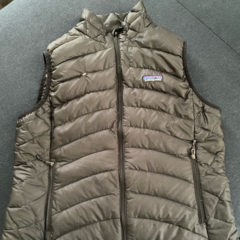 Patagonia down vest